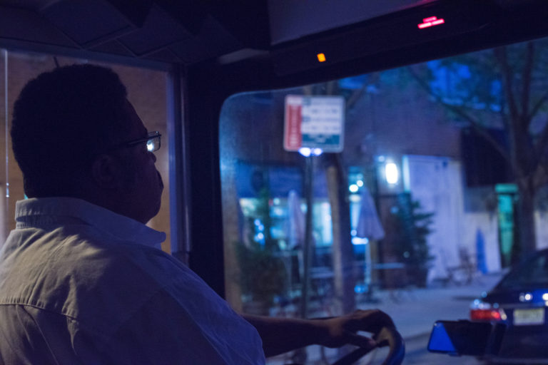 Double Decker Music Series concert, photo by Scott Troyan