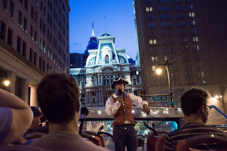 Double Decker Music Series concert, photo by Scott Troyan