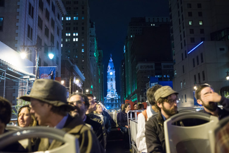 Double Decker Music Series concert, photo by Scott Troyan