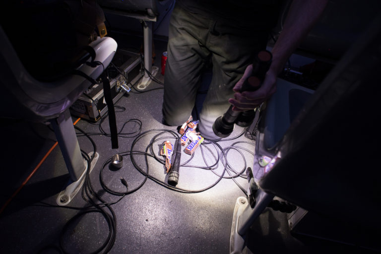 Double Decker Music Series concert, photo by Scott Troyan