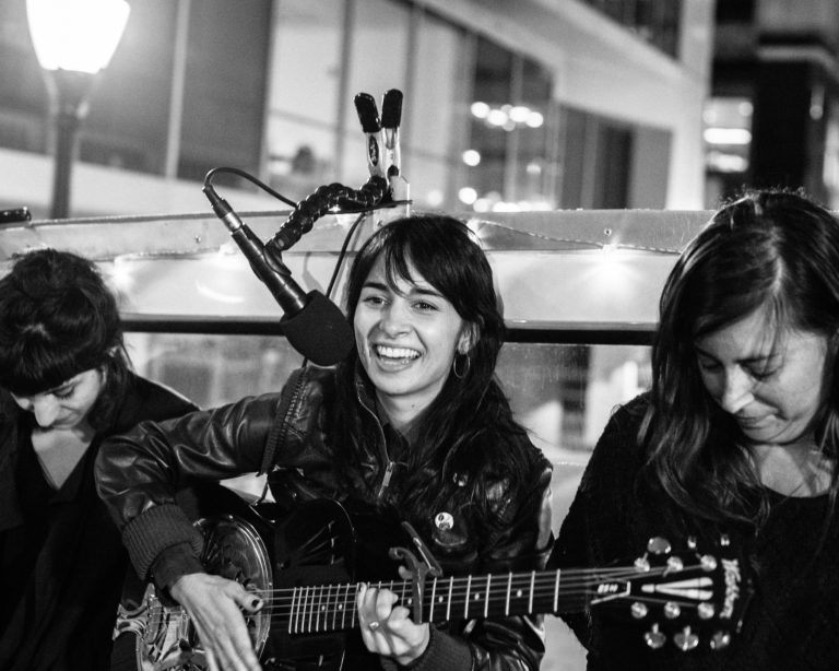 Double Decker Music Series concert, photo by Scott Troyan