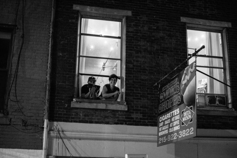 Double Decker Music Series concert, photo by Scott Troyan