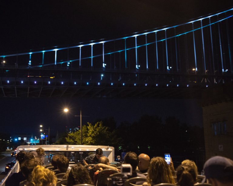 Double Decker Music Series concert, photo by Scott Troyan