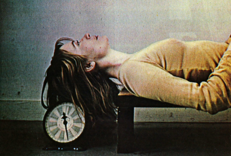 Maryanne Amacher’s “Intelligent Life” cover, circa 1982