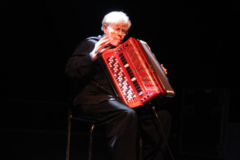 Meetings: Pauline Oliveros, Christian Wolff, Keith Rowe, and Michael Pisaro