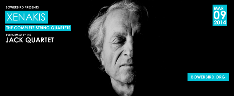 JACK Quartet’s Xenakis, reviewed