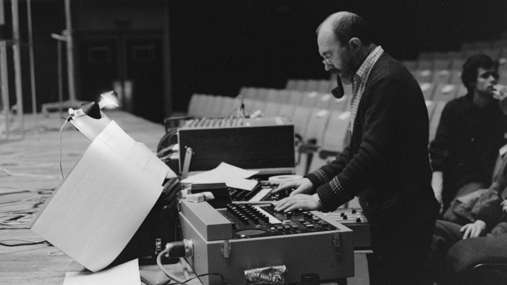 Bernard Parmegiani’s “De natura sonorum”