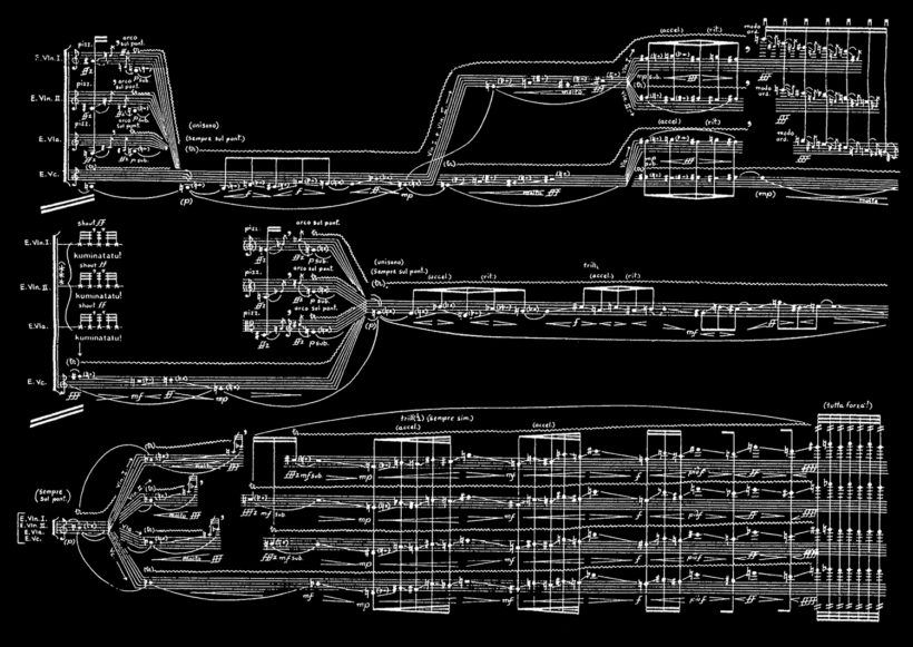 george crumb black angels score george crumb black angels score