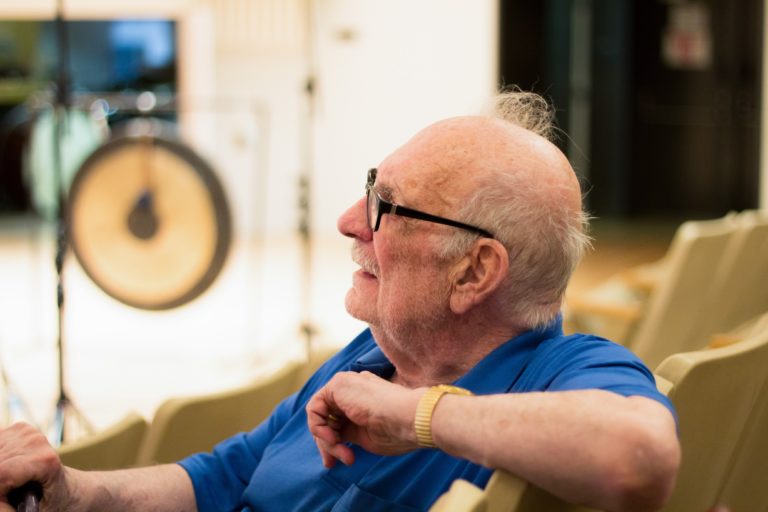 George Crumb. Photo: Rob Starobin