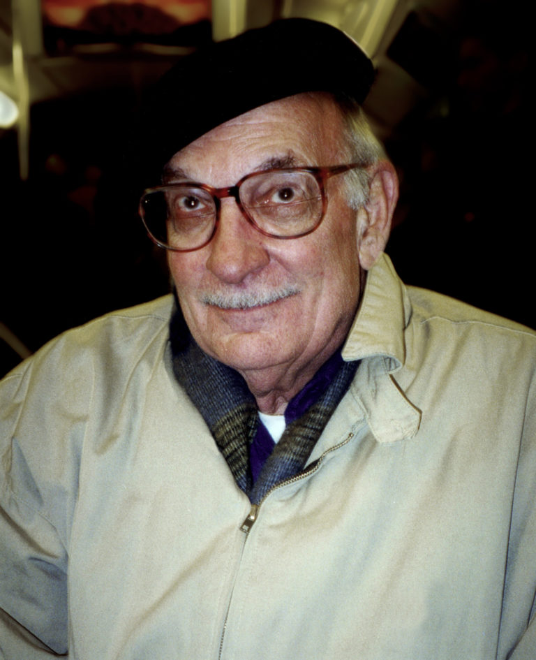 George Crumb. Photo: Becky Starobin