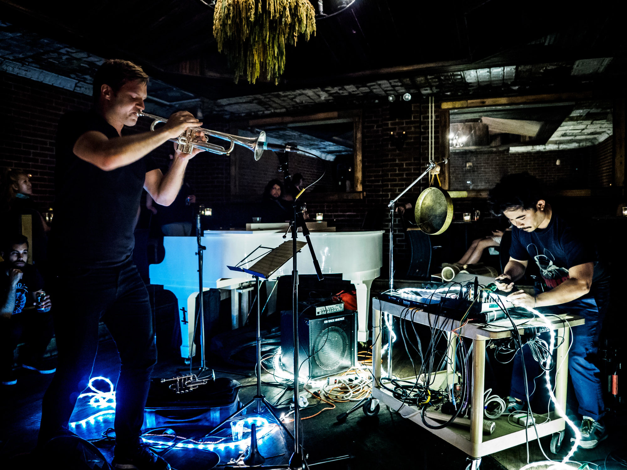 POSTPONED – Peter Evans & Levy Lorenzo