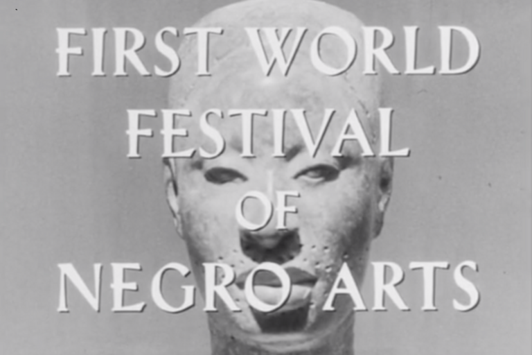 The First World Festival of Negro Arts