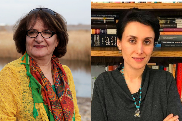 Moniro Ravanipour and Fatemeh Shams