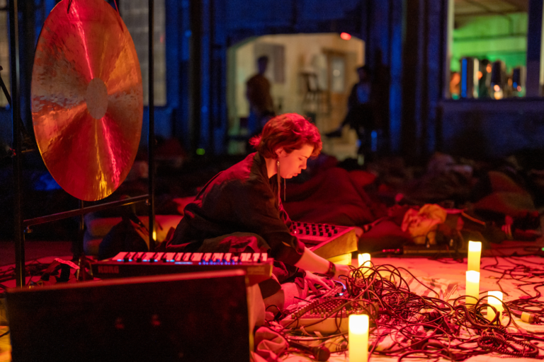 Liminal States in The Inquirer’s look at sound baths
