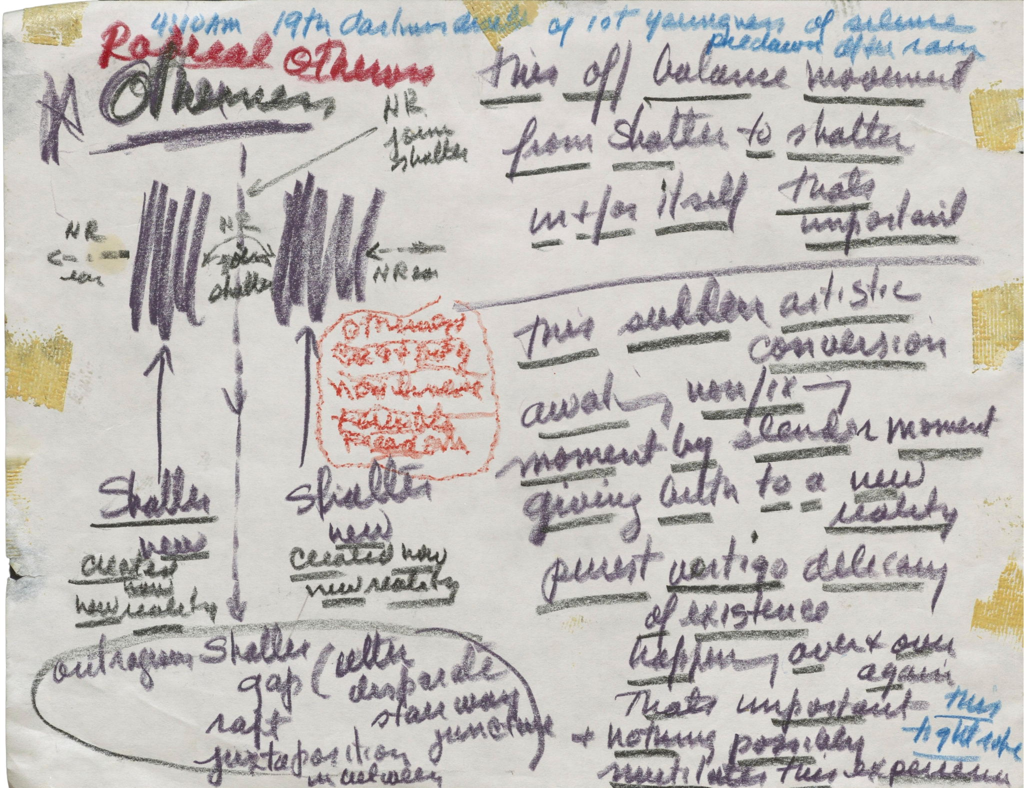 Lucia Dlugoszewski Notes Reflections Radical Otherness 1 of 2 Bowerbird Dlugoszewski