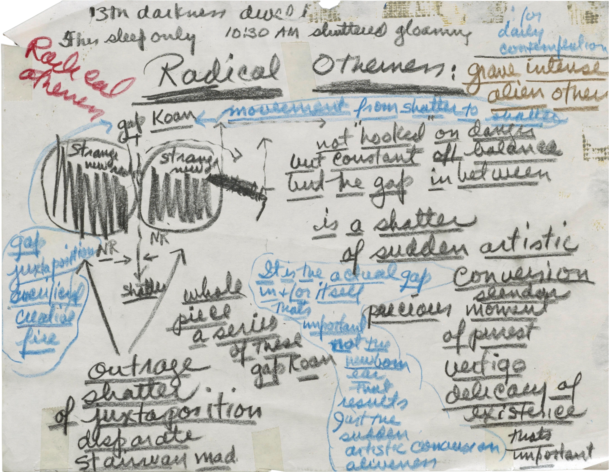 Lucia Dlugoszewski Notes Reflections Radical Otherness 2 of 2 Bowerbird Dlugoszewski