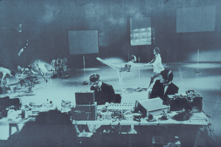 Merce Cunningham Dance Films, Part 1