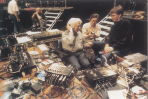 Performing with the Merce Cunningham Dance Company