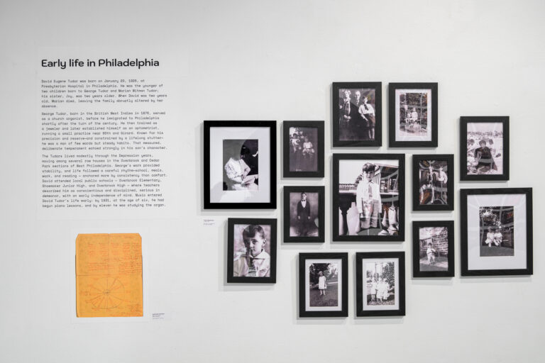 David Tudor: A View from Inside, installation view 2