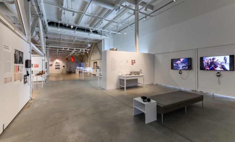 David Tudor: A View from Inside, installation view 3
