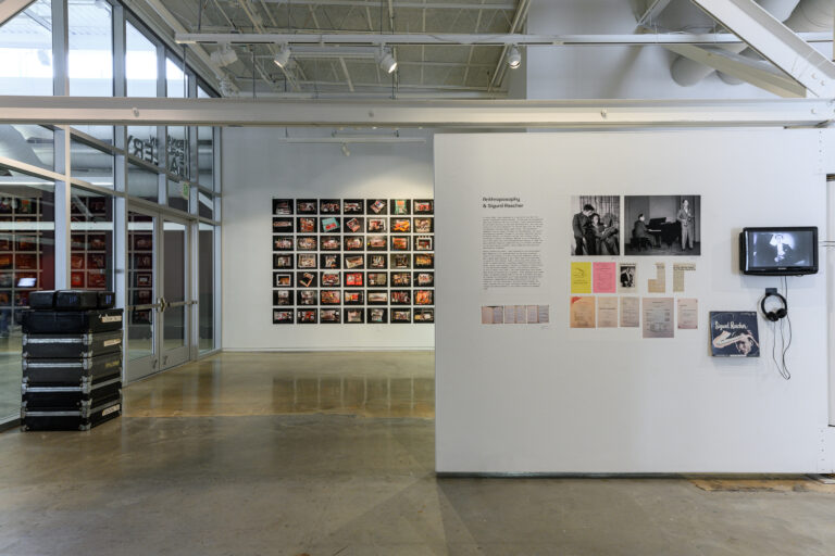 David Tudor: A View from Inside, installation view 4