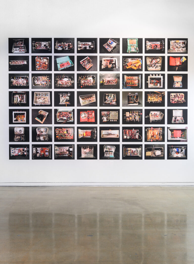 David Tudor: A View from Inside, installation view 5