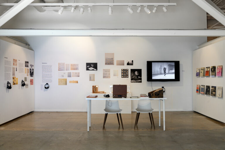 David Tudor: A View from Inside, installation view 6