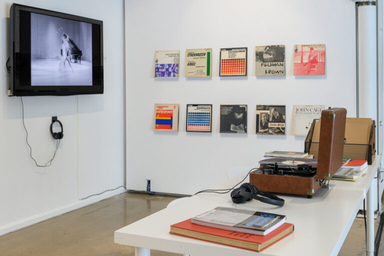 David Tudor: A View from Inside, installation view 7