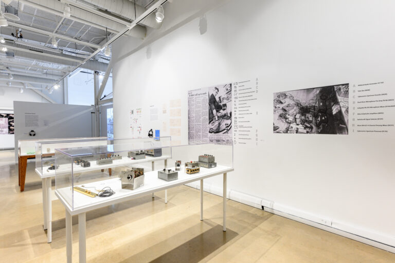 David Tudor: A View from Inside, installation view 9