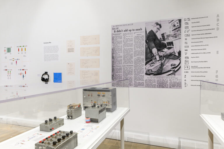 David Tudor: A View from Inside, installation view 10