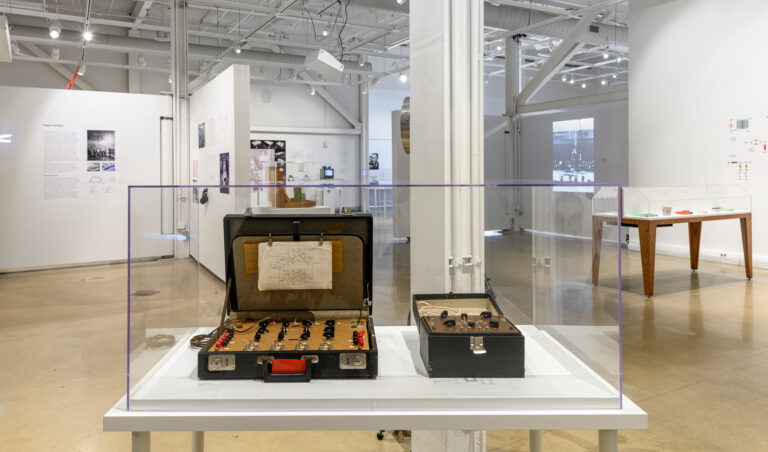 David Tudor: A View from Inside, installation view 11