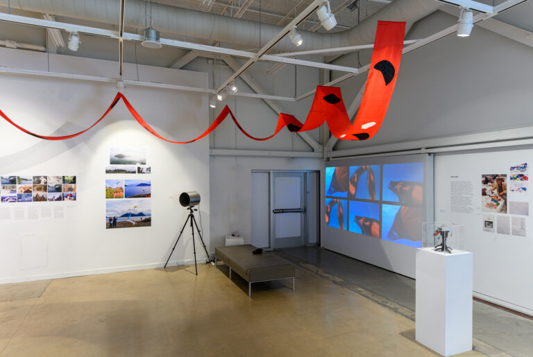 David Tudor: A View from Inside, installation view 13