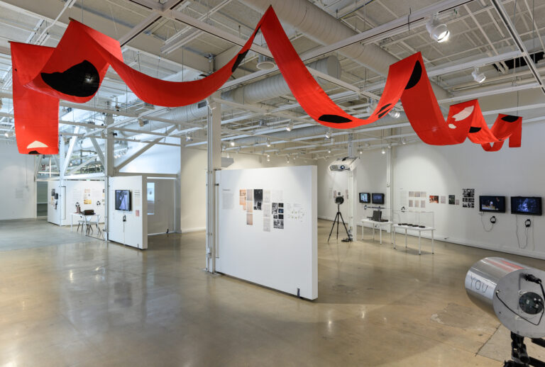 David Tudor: A View from Inside, installation view 15