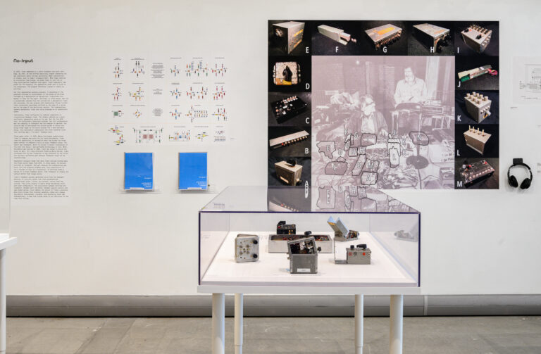 David Tudor: A View from Inside, installation view 17
