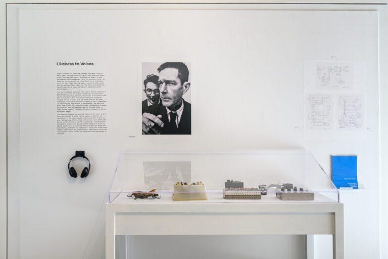 David Tudor: A View from Inside, installation view 19