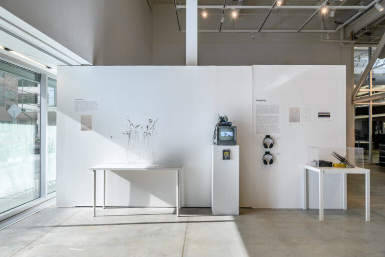 David Tudor: A View from Inside, installation view 20