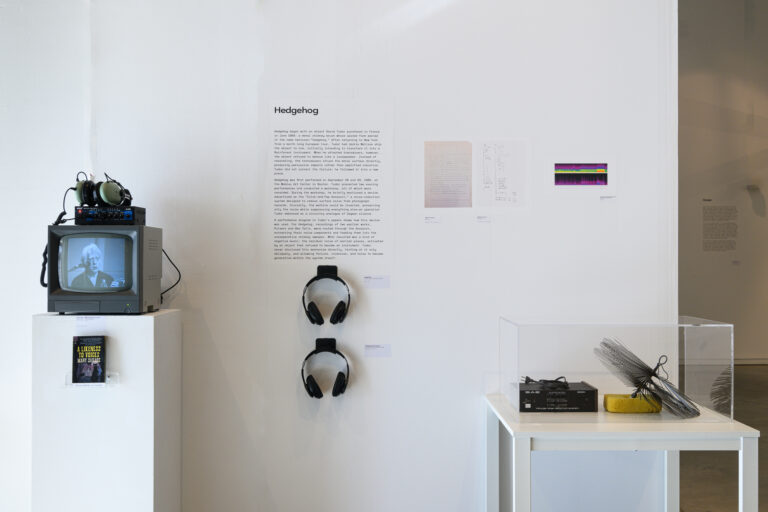 David Tudor: A View from Inside, installation view 21