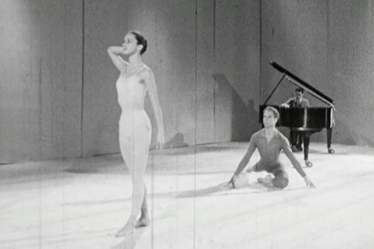 Merce Cunningham Dance Films, Part 2