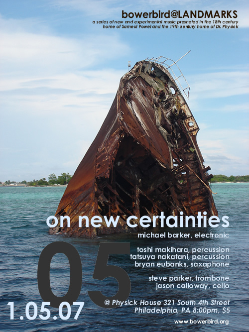 2007-01-05_Landmarks-On-New-Certainties_poster