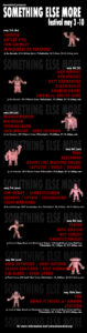 Festival poster, Something Else More (May 3–10, 2007)
