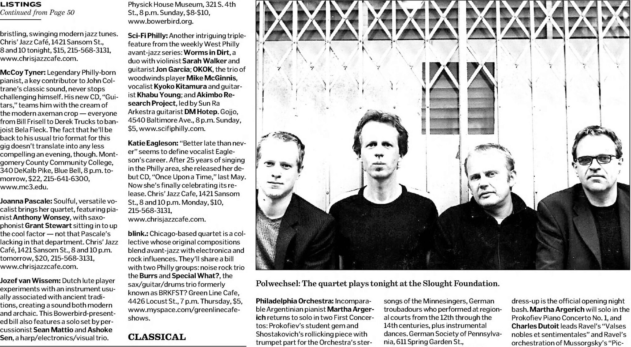 Philadelphia Daily News, October 3, 2008, page 52