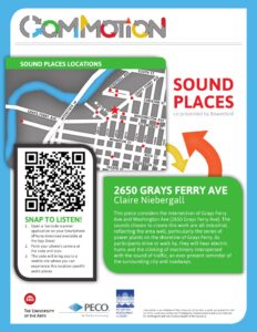 Location poster: 2650 Grays Ferry Ave, Claire Niebergall