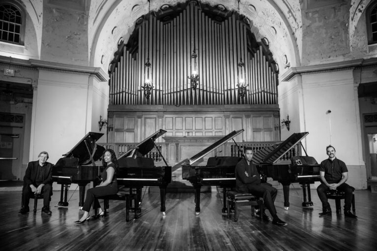 Julius Eastman’s four-piano work at The Rotunda, October 16, 2015