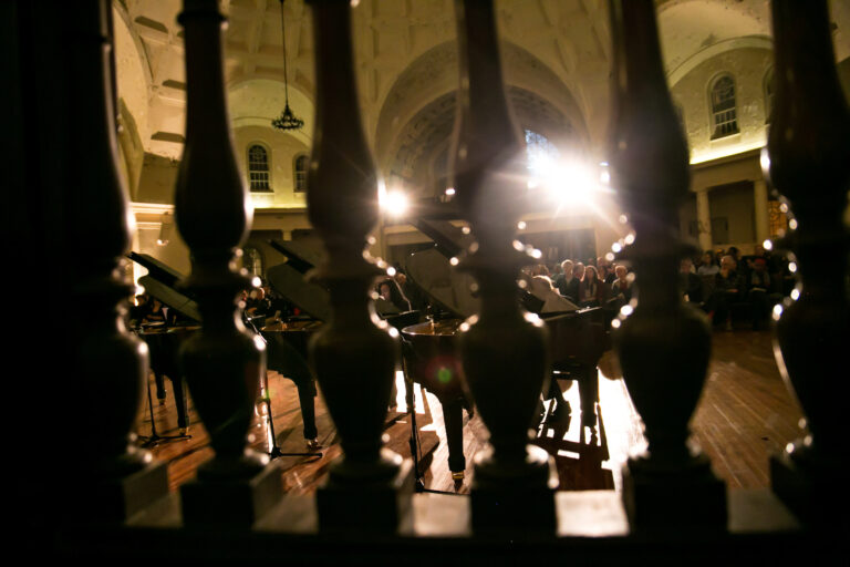 Julius Eastman’s four-piano work at The Rotunda, October 16, 2015