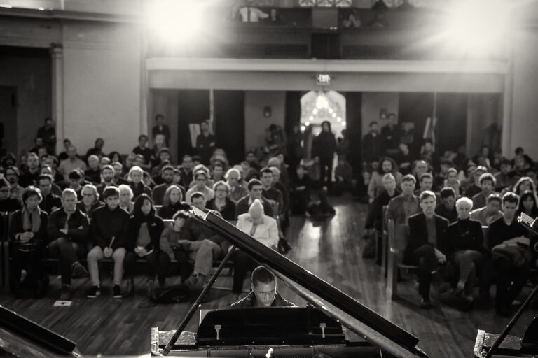 Julius Eastman’s four-piano work at The Rotunda, October 16, 2015