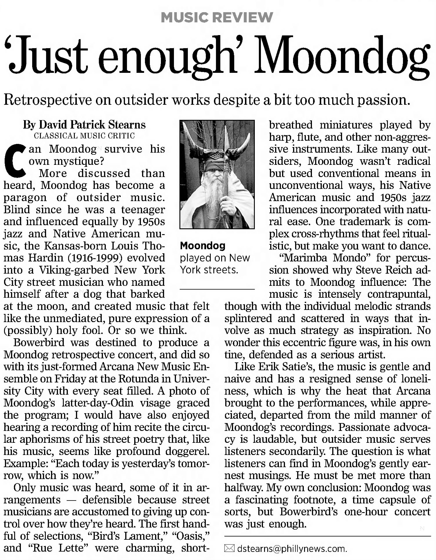 The Philadelphia Inquirer, June 20, 2016, page C5