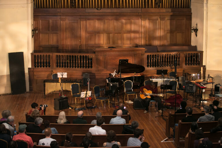 Stay On It + Femenine, with Gerry Eastman and Arcana New Music Ensemble, The Rotunda, May 5, 2017