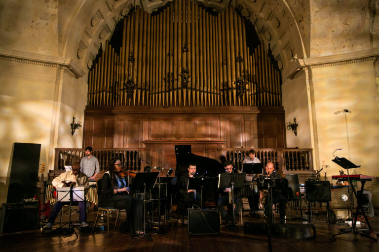 Stay On It + Femenine, with Gerry Eastman and Arcana New Music Ensemble, The Rotunda, May 5, 2017