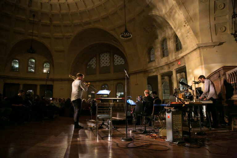 Stay On It + Femenine, with Gerry Eastman and Arcana New Music Ensemble, The Rotunda, May 5, 2017
