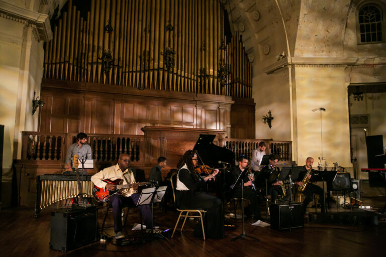Stay On It + Femenine, with Gerry Eastman and Arcana New Music Ensemble, The Rotunda, May 5, 2017